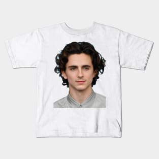 Thimotée Chalamet Kids T-Shirt